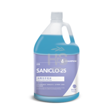 消毒洗手皂液 225 SANICLO-25 (4L)