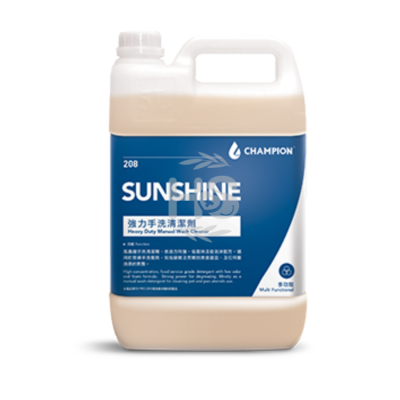 強力手洗清潔劑 SUNSHINE Heavy Duty Manual Wash Cleaner (5L)