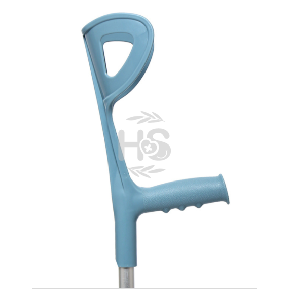 Aluminum alloy elbow crutches