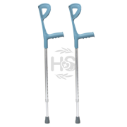 Aluminum alloy elbow crutches